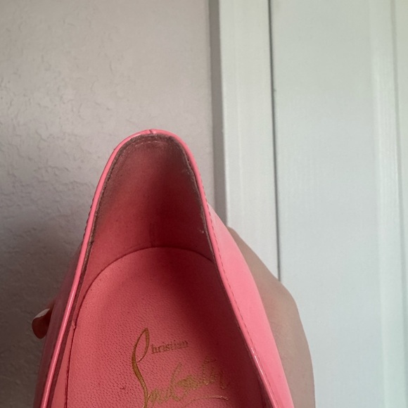 Christian Louboutin Vibrant Pink Heels - Picture 11 of 11